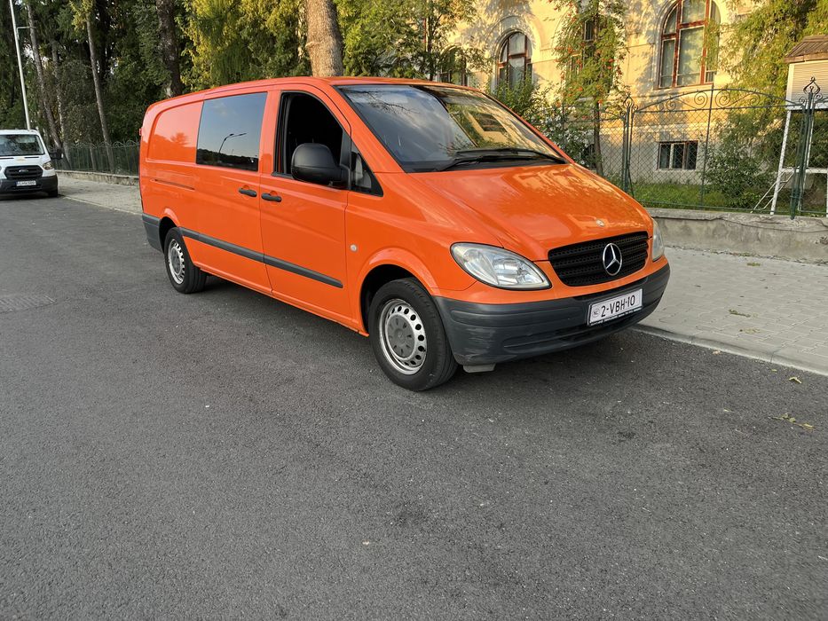 Mercedes vito -mixt modelul lung