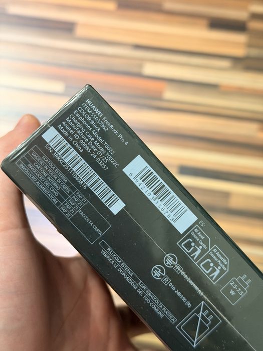 Huawei Freebuds PRO 4 sigilate