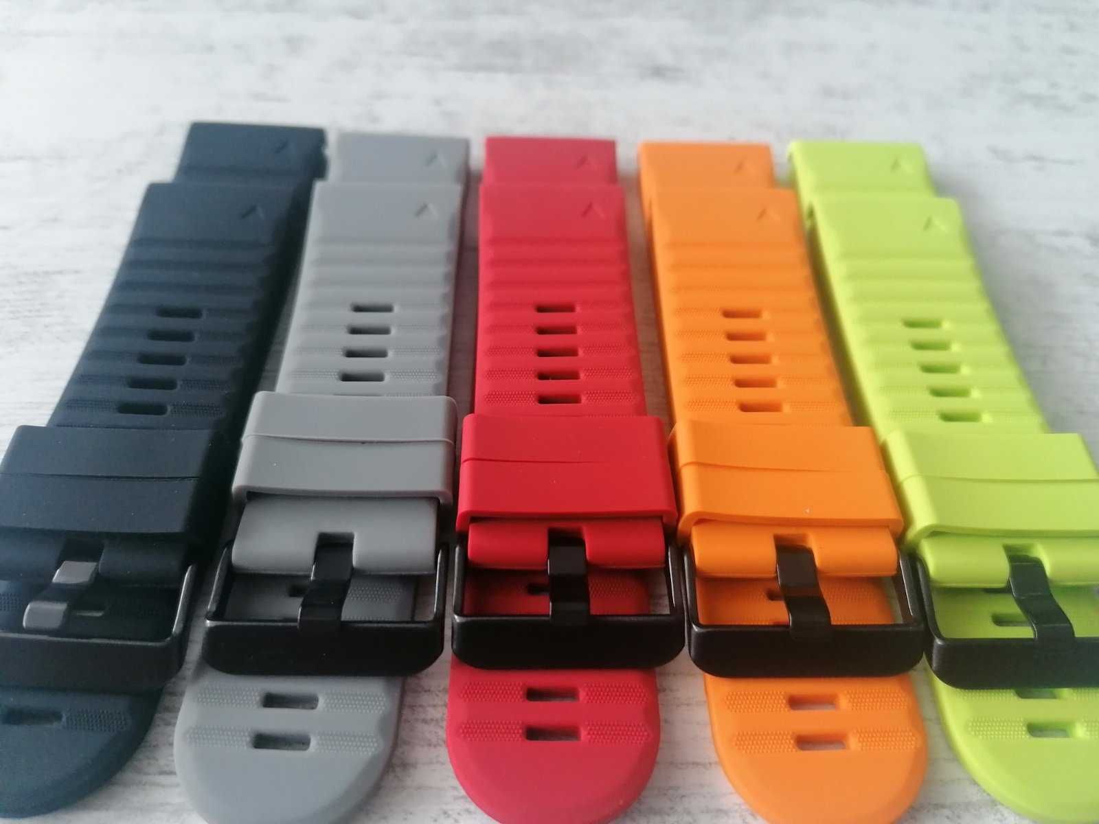 Силиконова каишка за Garmin Fenix 8 51 mm/7X 6X 5X /3 HR 26mm QuickFit