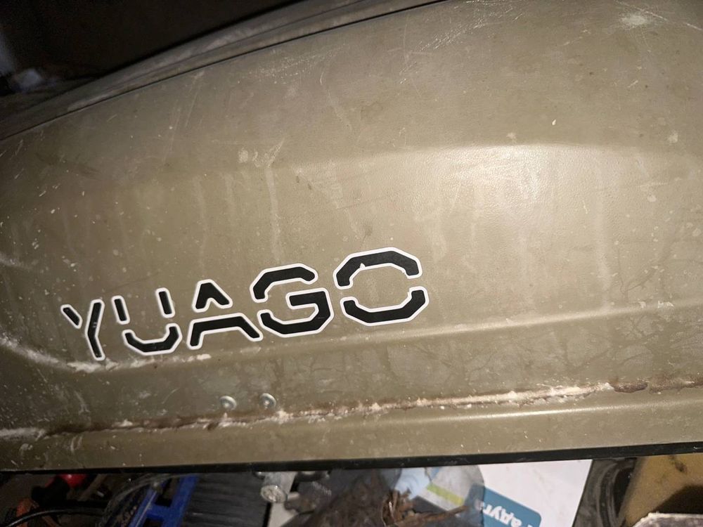 Автобокс и дискі прадо 120