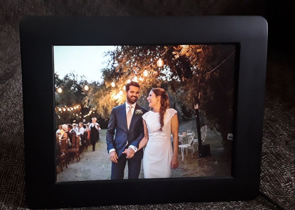 Ramă digitală foto E-boda.