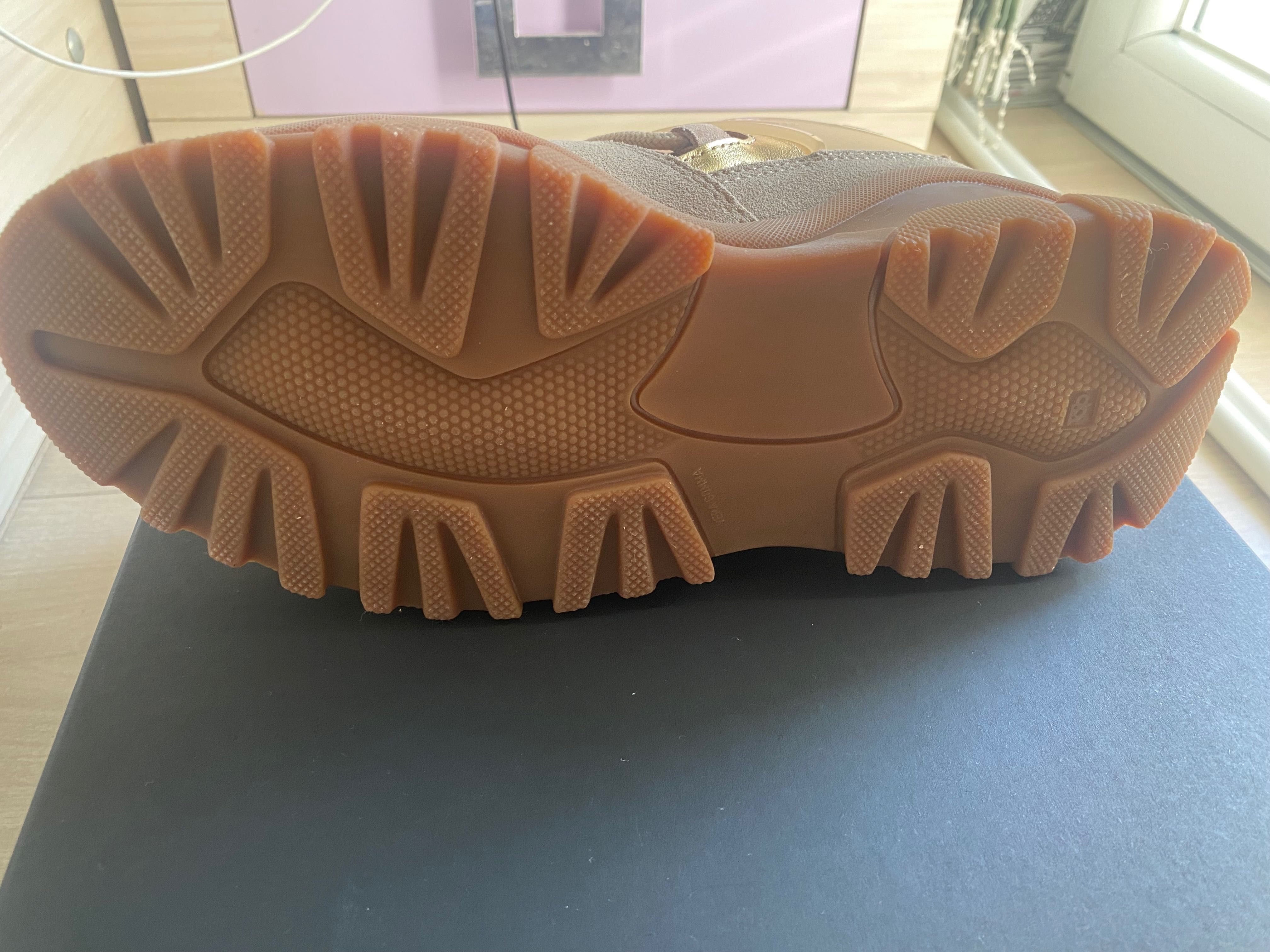 Pinko Love Trek low-top sneakers - Neutrals