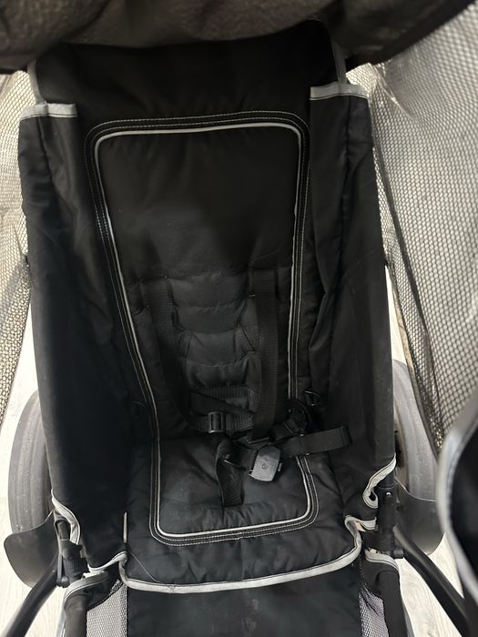 Количка за породени  HAUCK Freerider Black