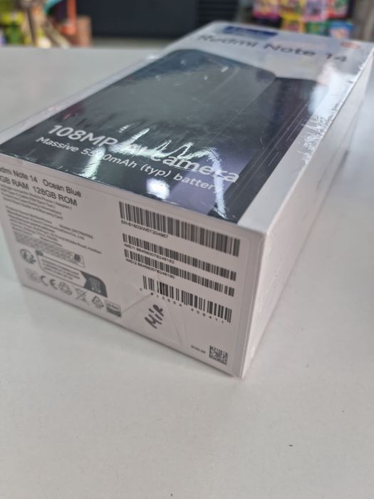 Redmi Note 14 8/128gb yangi pachka !!!