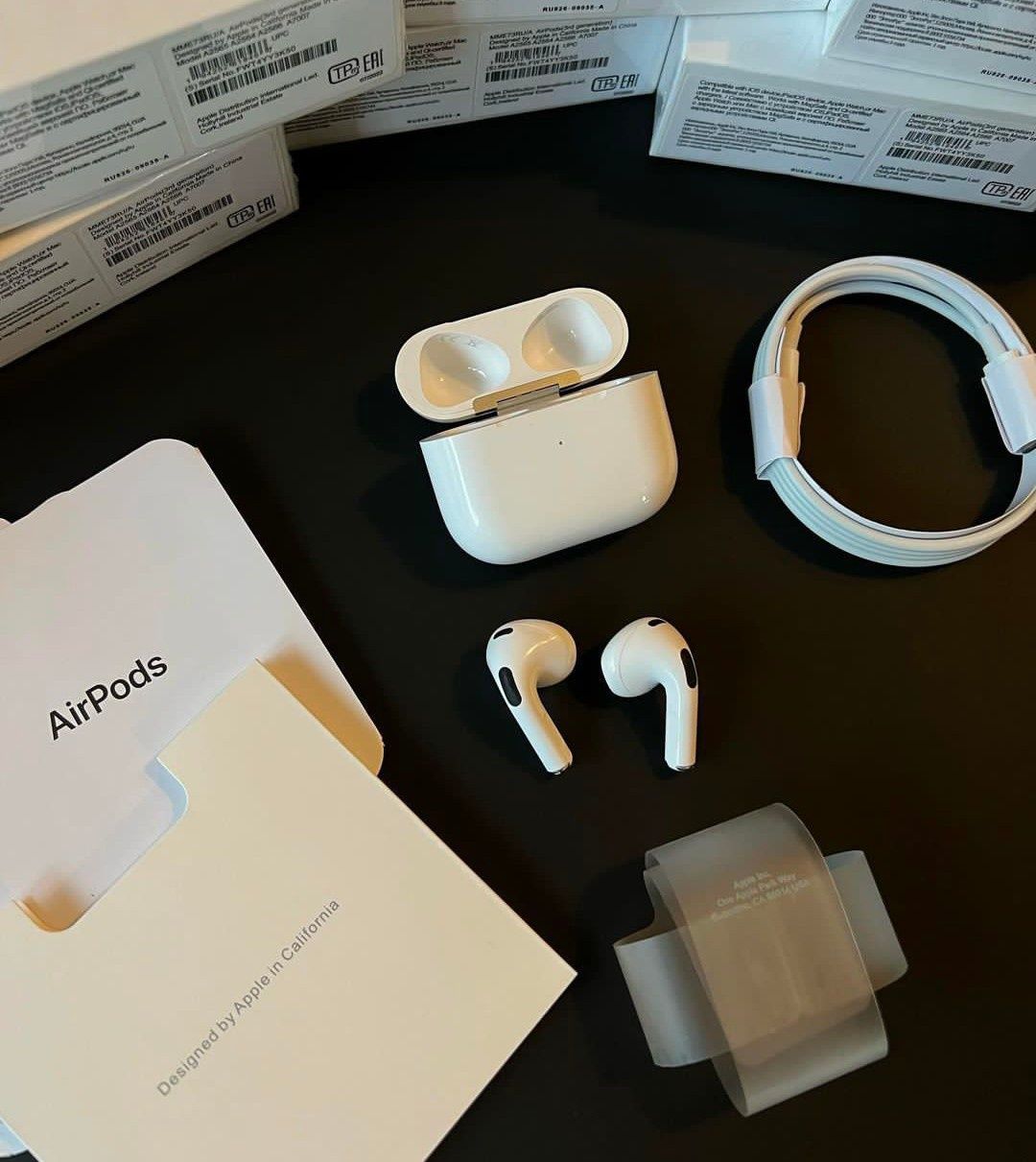 Продам air pods 3 lux качество