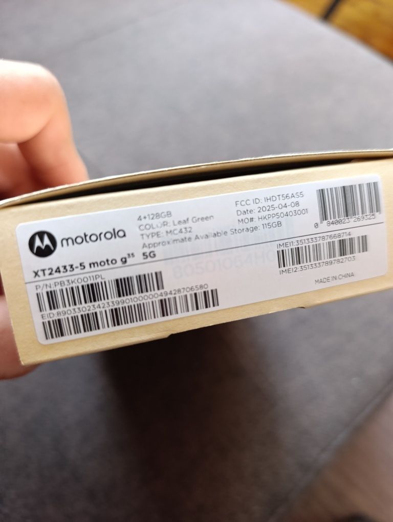 Моторола Г35 / Motorola G35