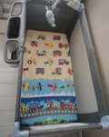 Patut pliant Kinderkraft Joy, 2 nivele