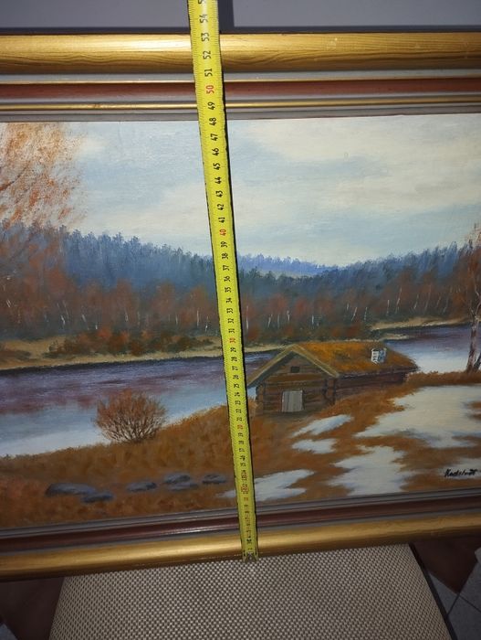 Различни картина рисувана на платно