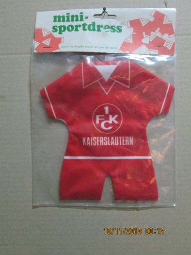 Mini tricou de reclama F.C.Kaiserslautern