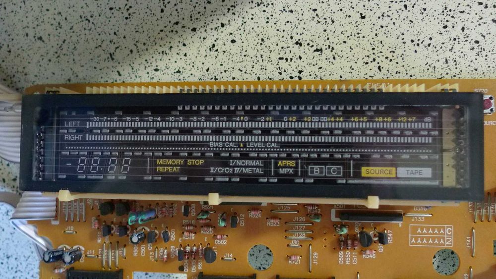 Piese din dezmembrari aparatura audio Technics, Sony, Akai, Revox Dual