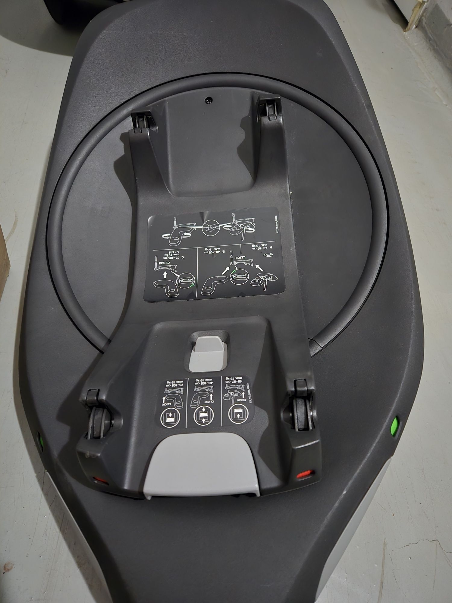 Cybex детски стол/кош за кола и база cloud G и адаптори