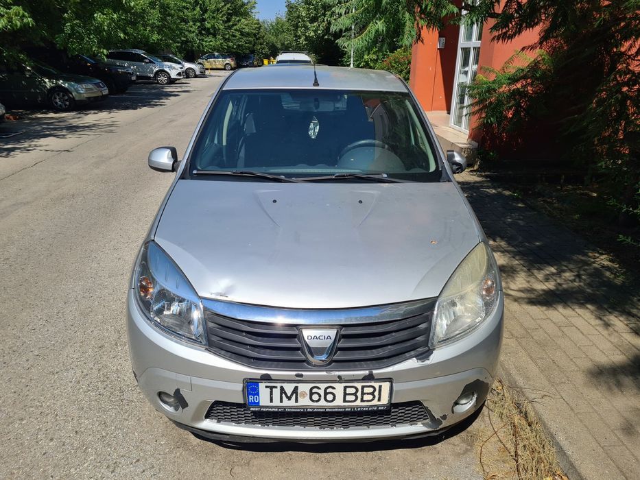 Dacia Sandero 1.6 MPI Laureate 2009 111000 km Primul proprietar