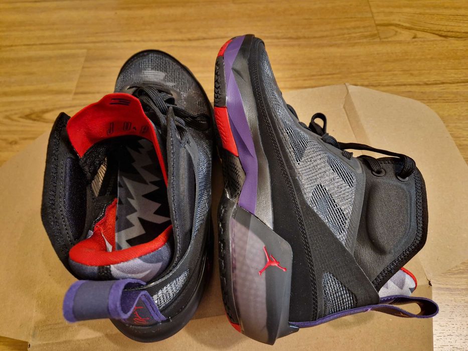 Ghete Air Jordan 37 Raptors, originali, in cutie, nike, lebron, kobe