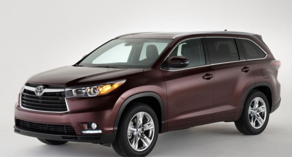 Стекла фар Toyota Highlander