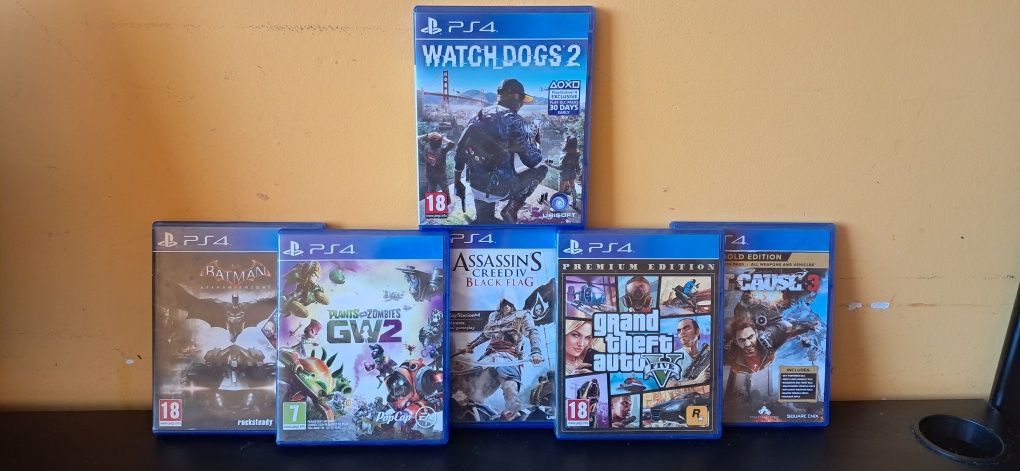 Игри за PlayStation 4