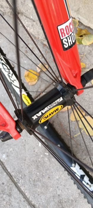 Продавам алуминиев велосипед Scott 26 цола,47см рамка