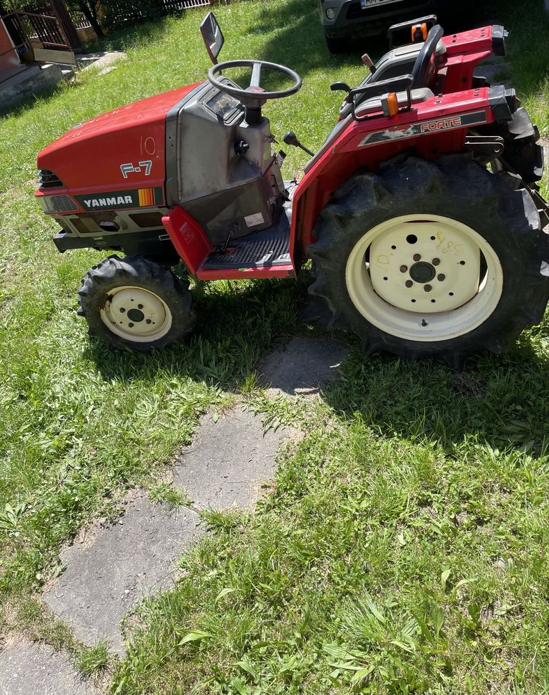 Tractor Yanmar F7 4x4
