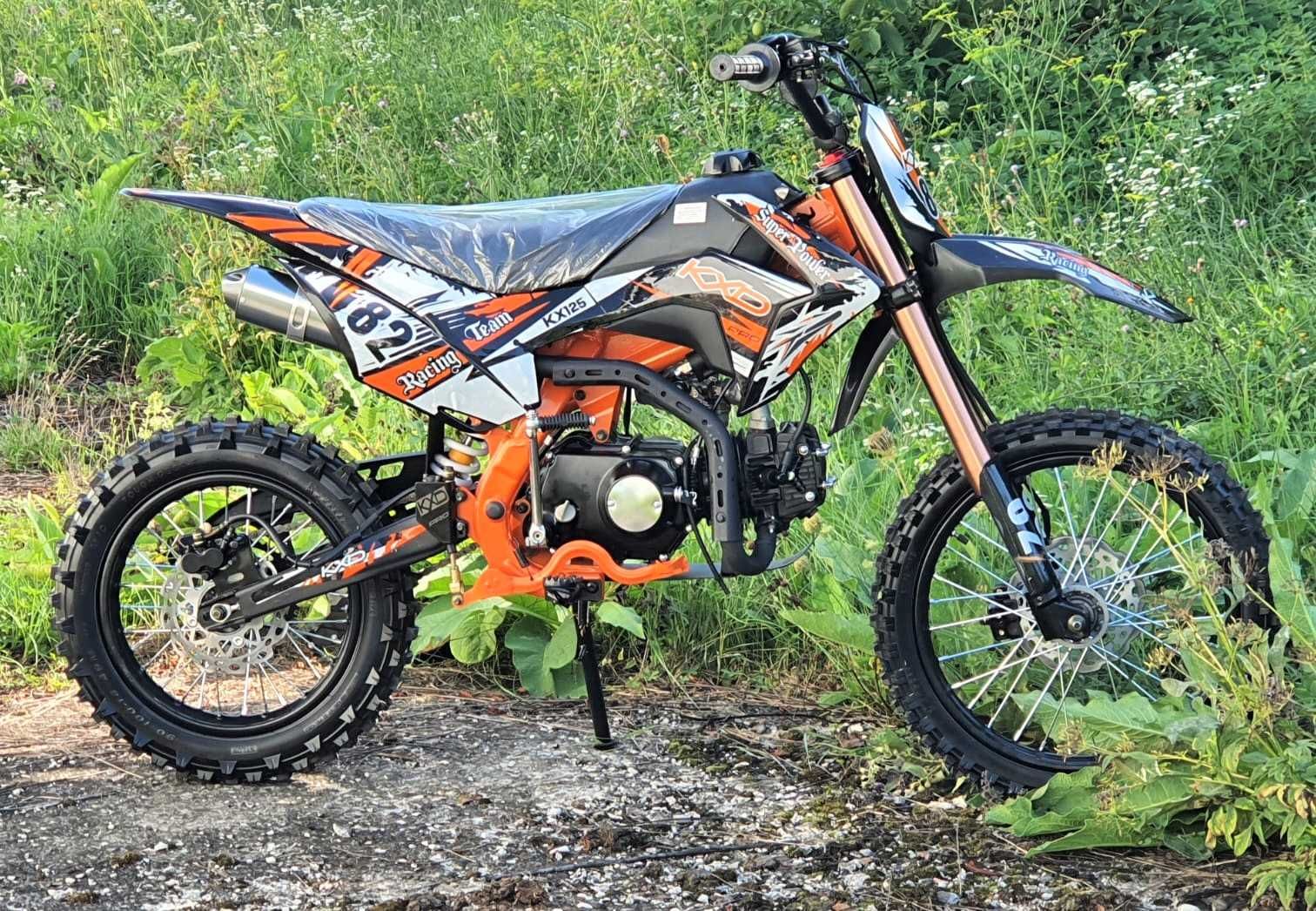 Bemi Cross Ultra 125 KXD 17/14" CB-609EK PRO Racing cu trepte