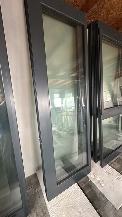 Geam fix 250X83cm Aluminiu Germania