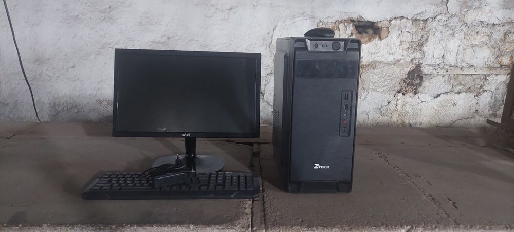 Продаётся готовый пк для офиса и для не требавательных игр