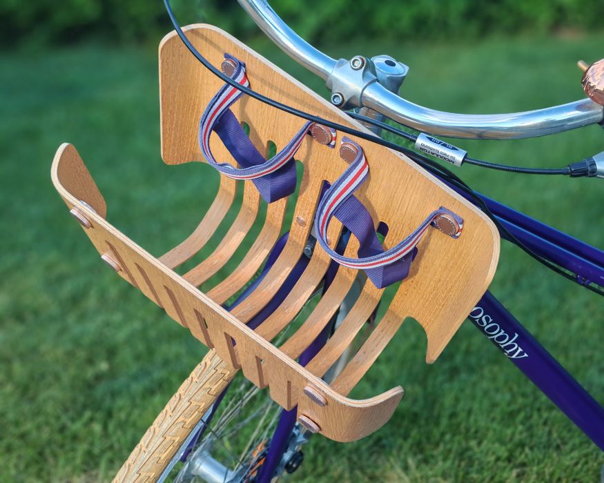 Bicicletă unisex Velosophy RE:CYCLE Ediție Limitată Made in France