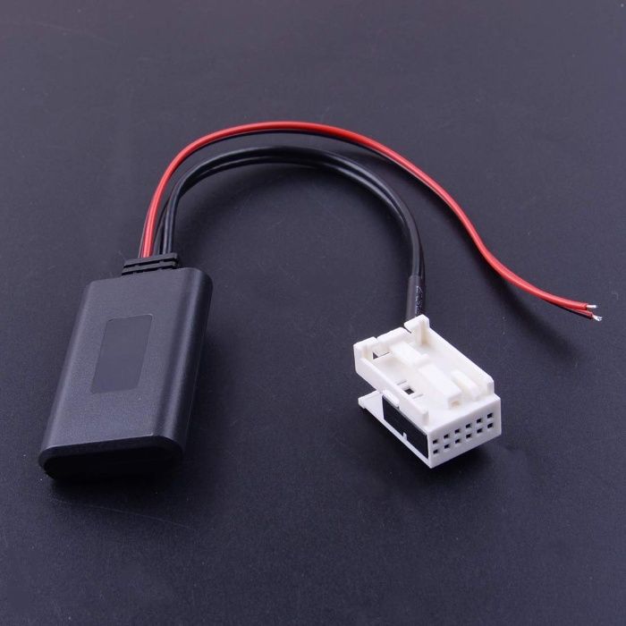 Adaptor Bluetooth BMW E60 E63 E64 E61 E90 E87 (Cablu AUX 12 Pini)