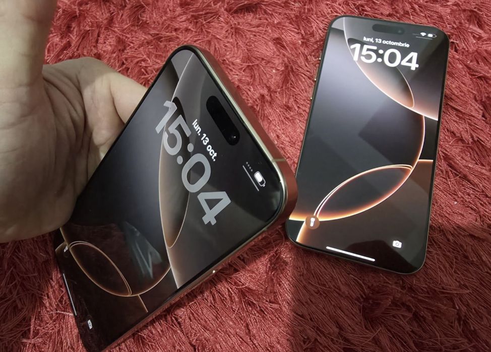 Iphone 16 ProMax 256 gb , ca nou