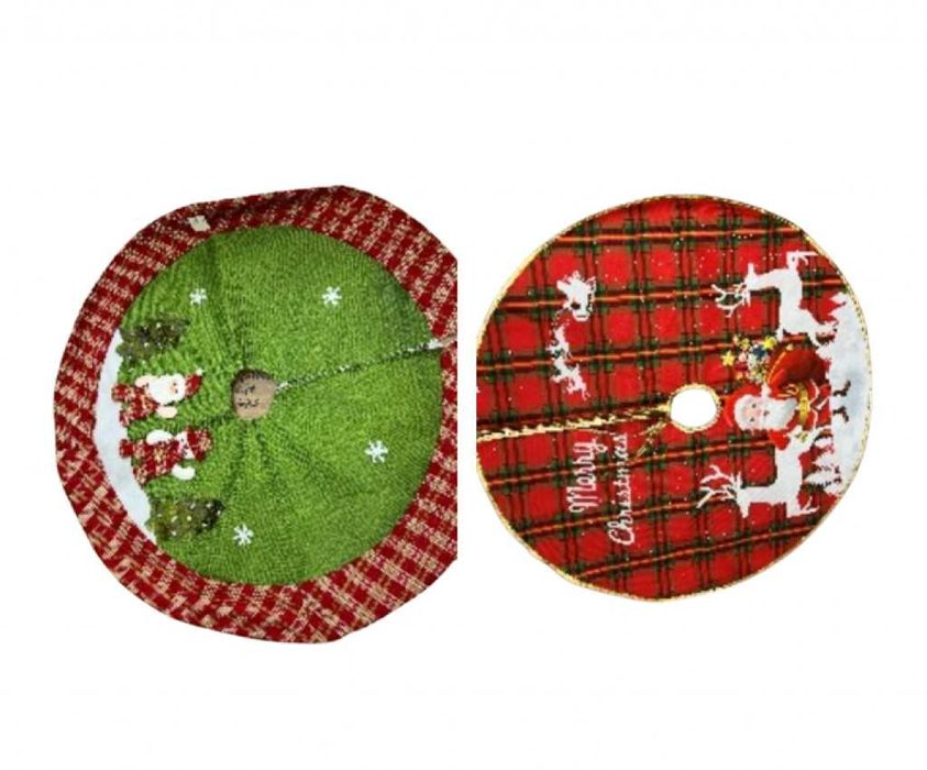 Празнично покривало за под елхата - Уют и стил за вашата Коледа