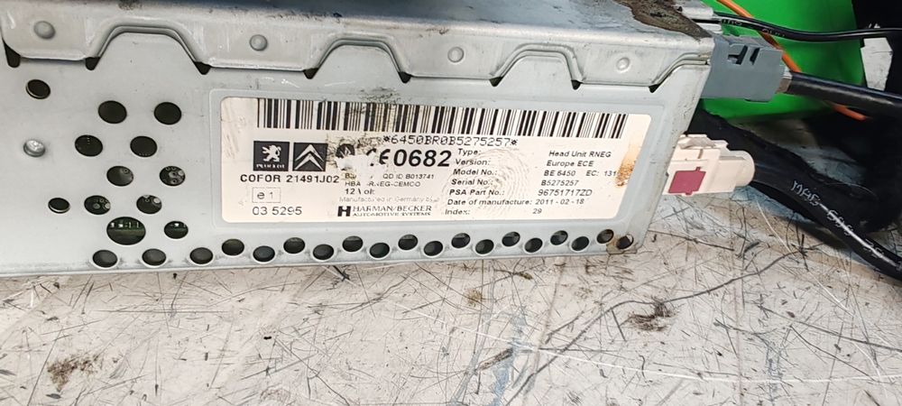 Unitate Navi display Citroen C5 800lei