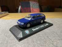 1:43 Skoda Octavia combi Октавия комби - Kaden - метален модел