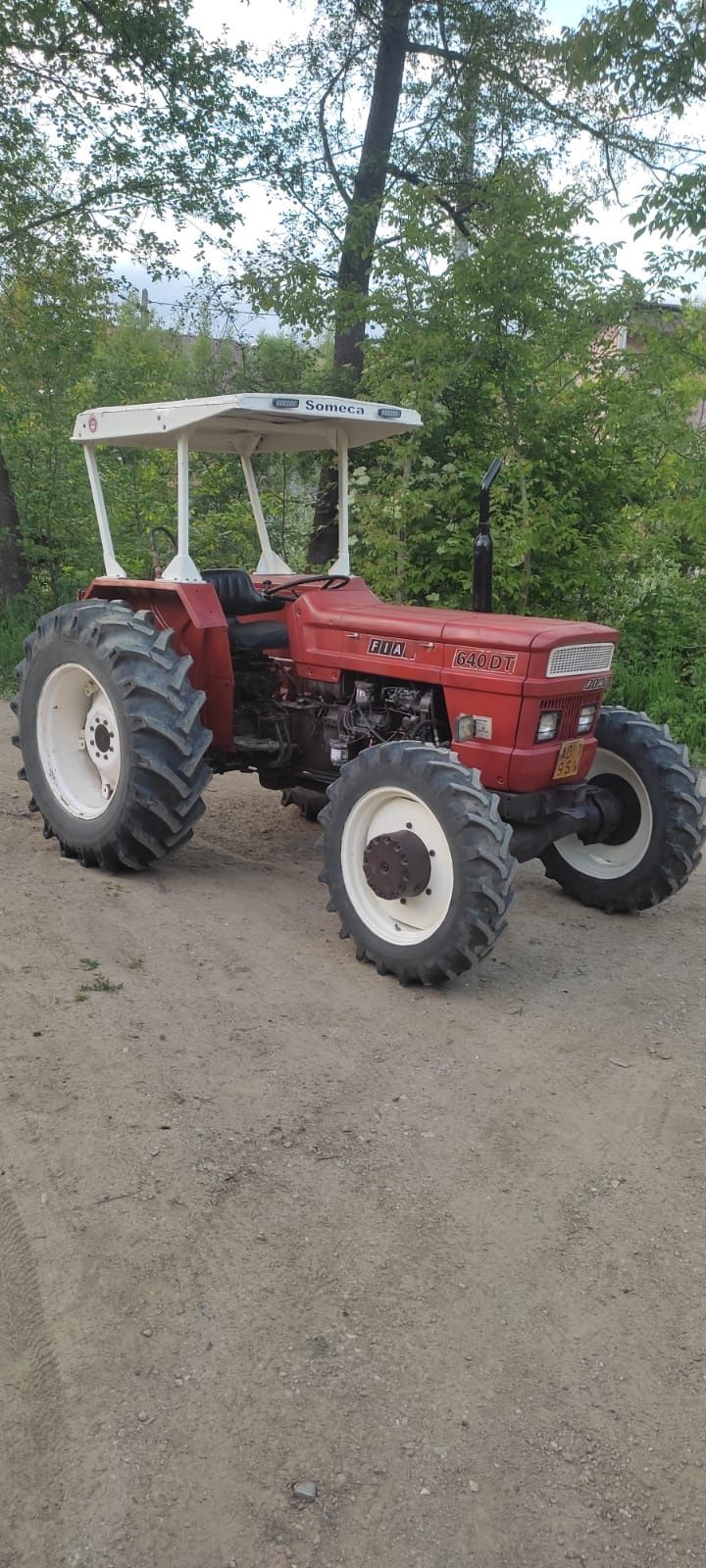 Tractor Fiat  640 dtc