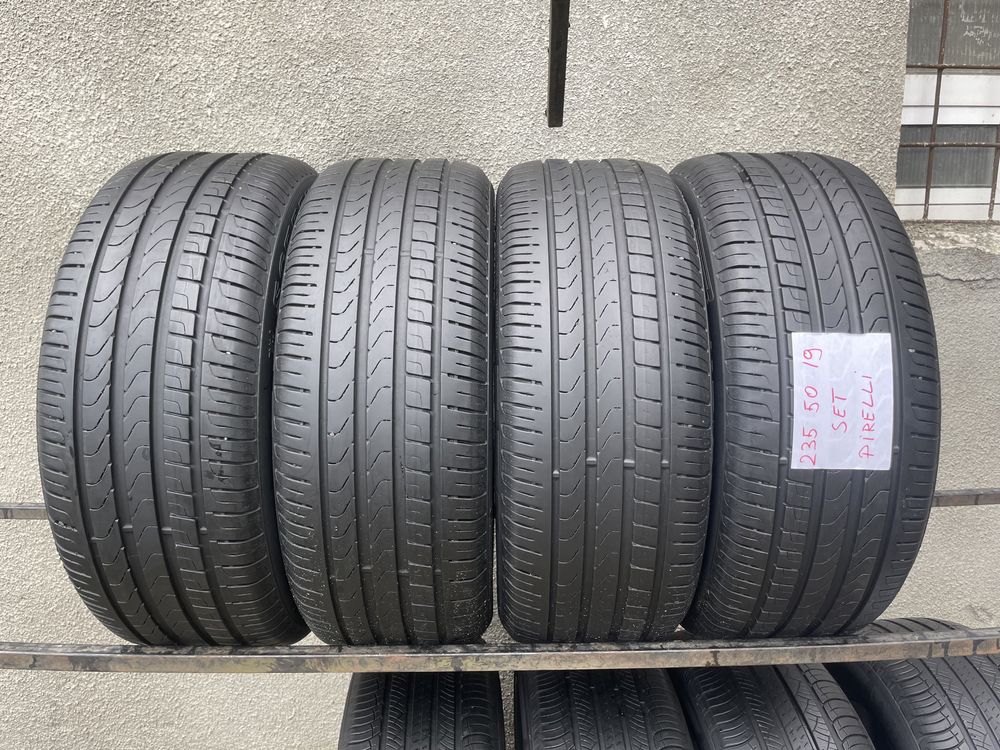 235/50/19 PIRELLI Profil râmas 80%