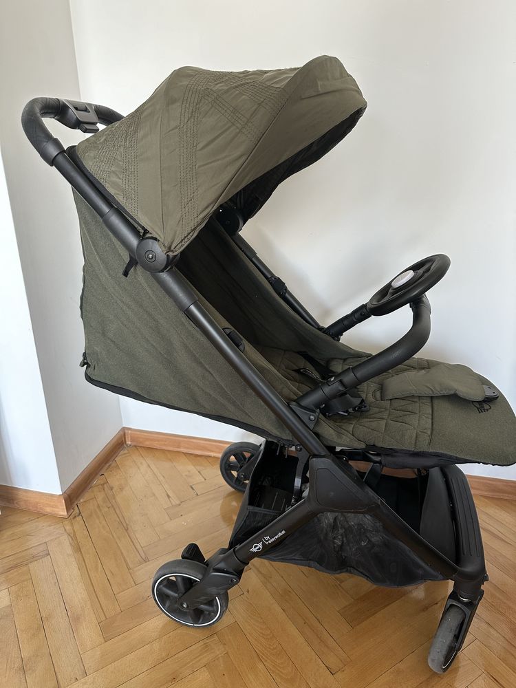 Лятна количка easywalker mini buggy + кормило и поставка за телефон