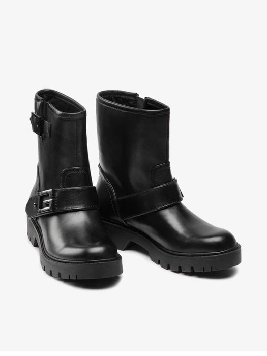 Guess Оригинални кожени боти