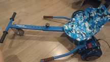 Hoverboard cu scaun cu lumini și bluetoth