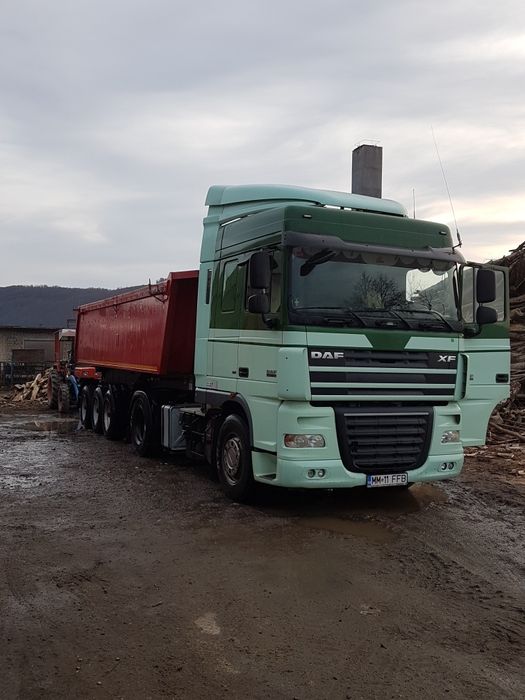 Daf XF105460+semiremorca basculabila