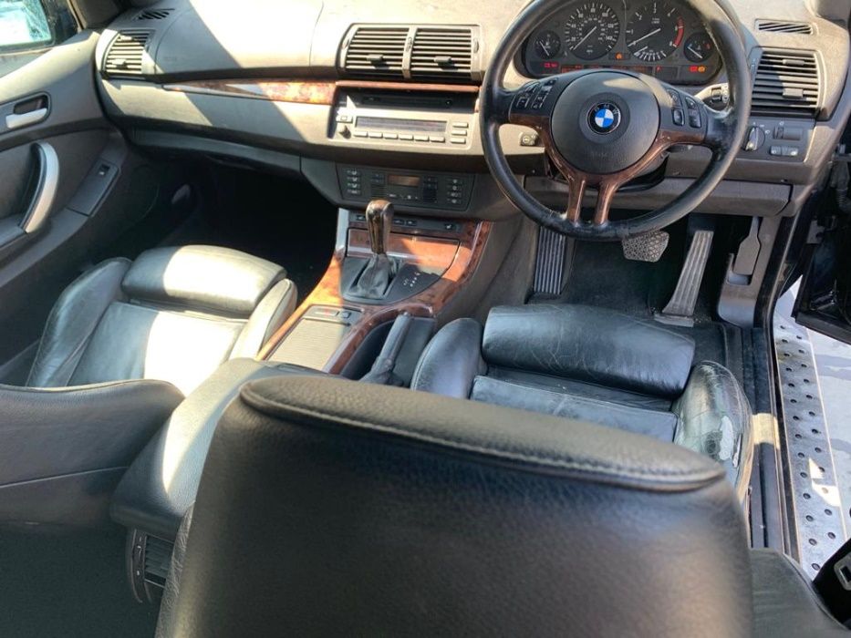 dezmembrez bmw x5 e 53 non facelift/dezmembrez x5/capota/bara/usa/