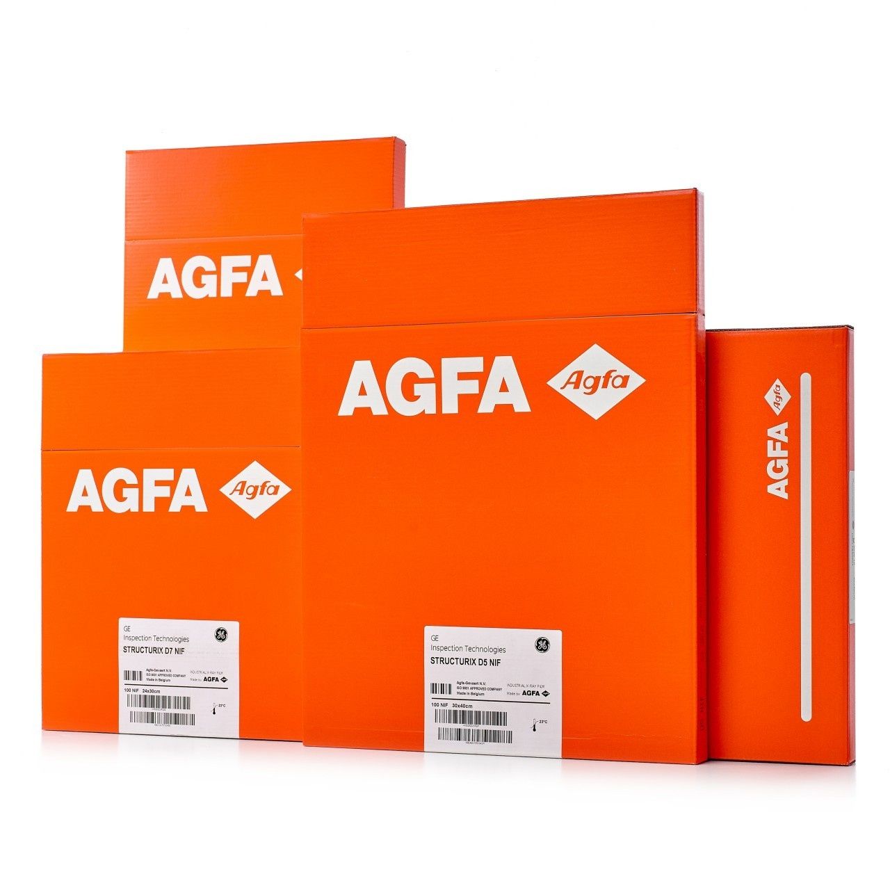 AGFA 20.3х25.4/ 25.4х30.5/ 28х35/ 35х44 термографическая плёнка