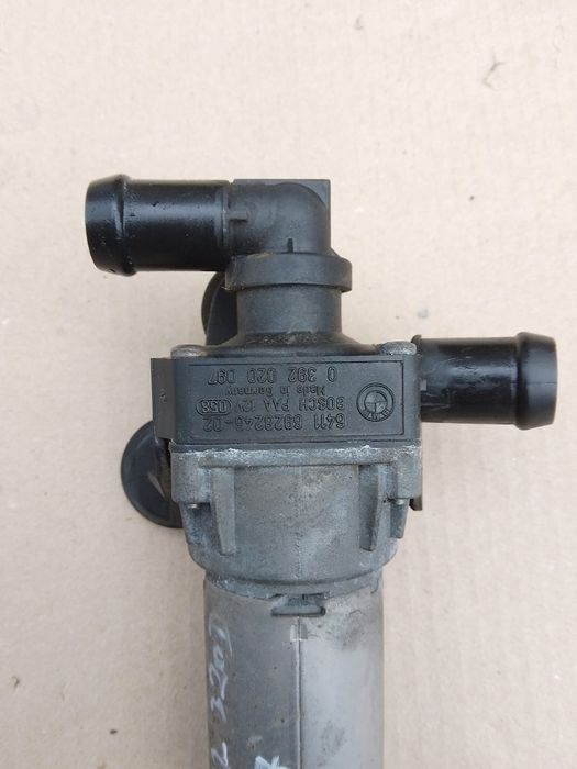 Pompa auxiliara apa originala BMW e87 3/e90  e92 X1/e84 cod 6928246-02