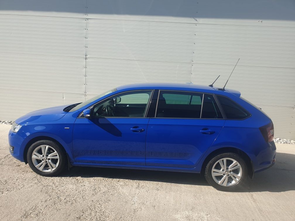 Skoda Rapid clever 1.4 TDI automata