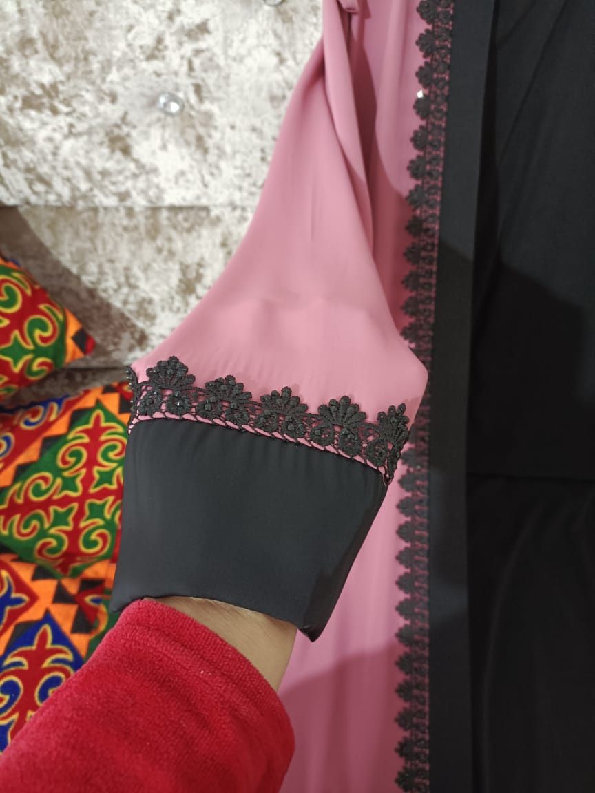 Абайка койлек,сарафан,,шарф новый .размер стандарт.розовый