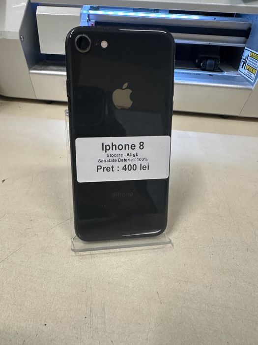 Iphone 15 pro / 128 gb / 100% baterie / folie sticla cadou