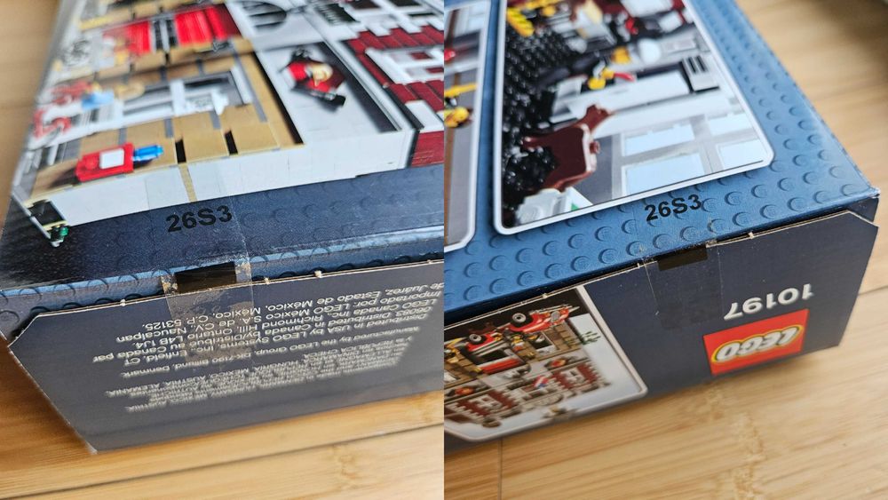 Set LEGO SIGILAT 10197 Fire Brigade CREATOR Expert