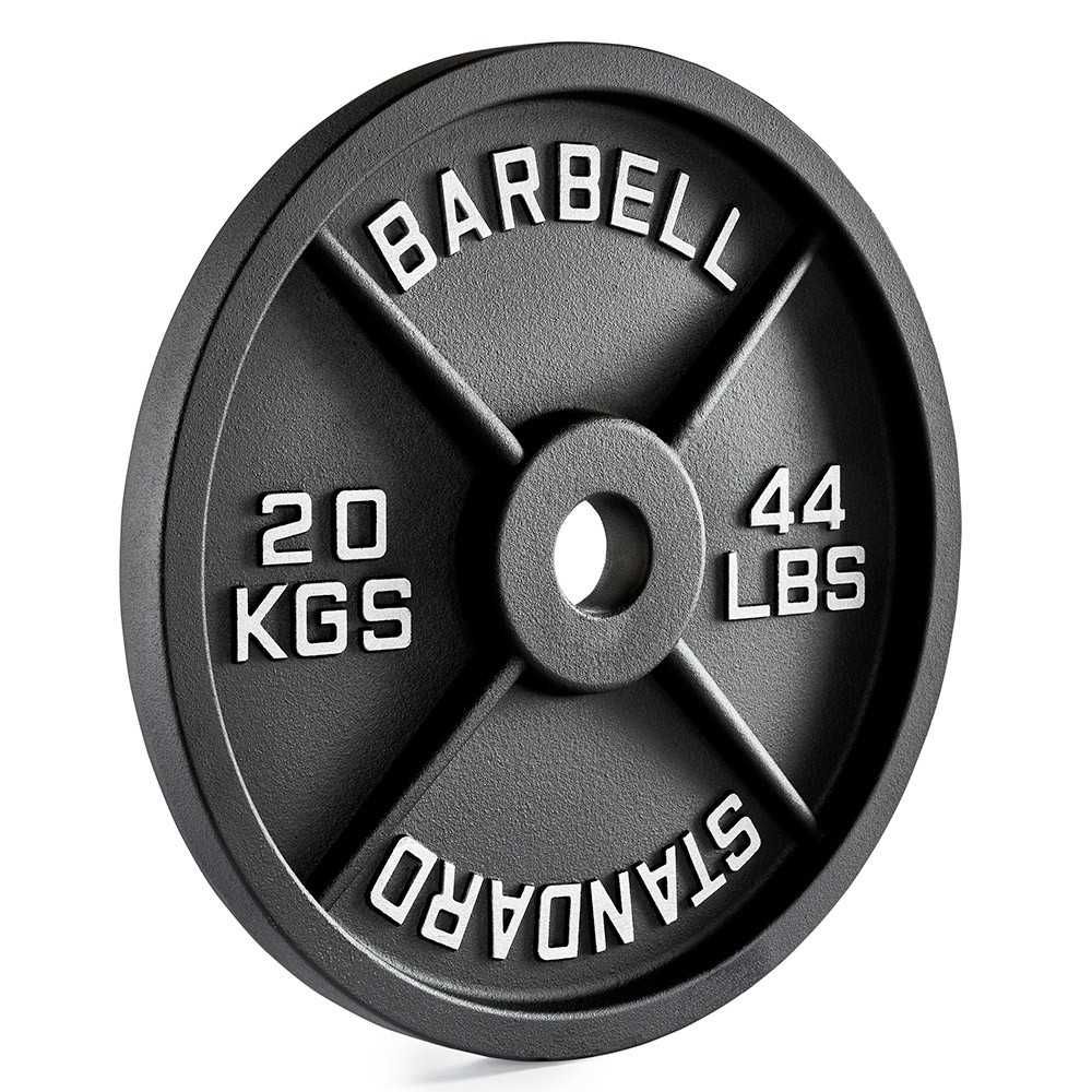 Олимпийски Дискове, Тежести Standard Barbell Plate 1.25 до 25 кг