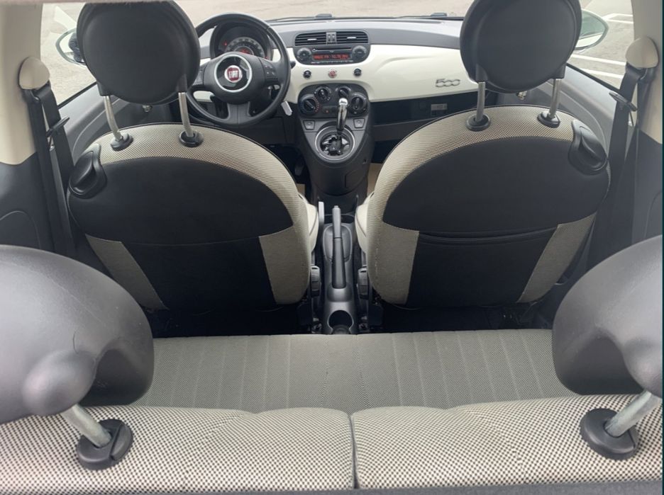 Fiat 500 automat Panoramic Euro 5