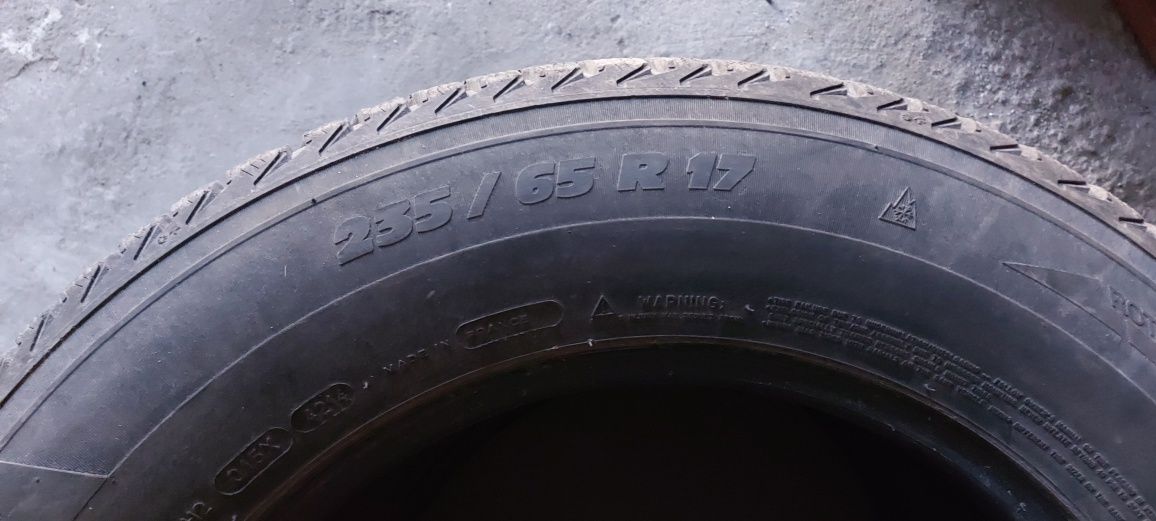 Зимни гуми мишелин размер 235/65 R17