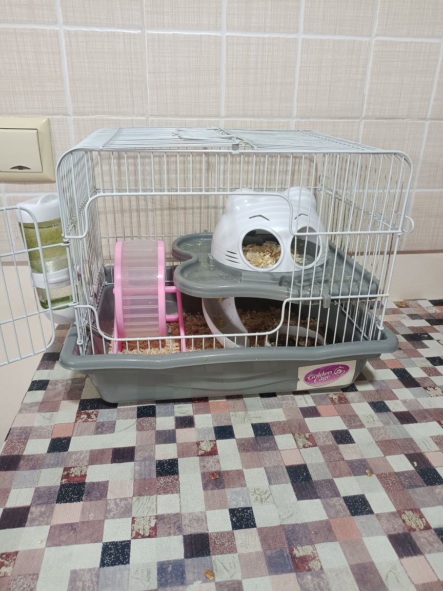 Клетка для грызунов