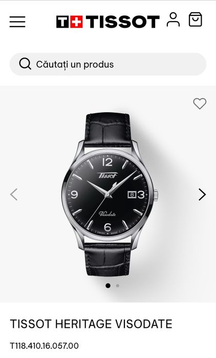 Ceas Tissot Visodate Heritage