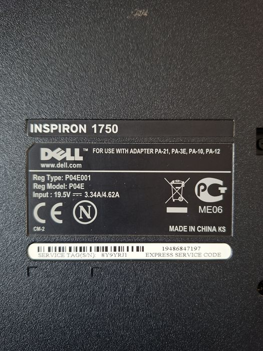 Laptop Dell de vânzare