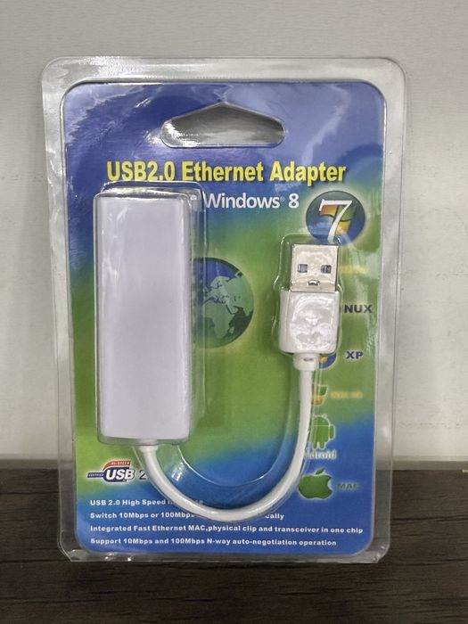 Chegirma Usb lan perehadnik